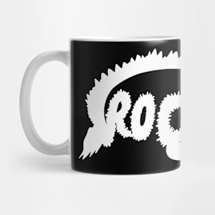 Crocodile logo lettering Mug